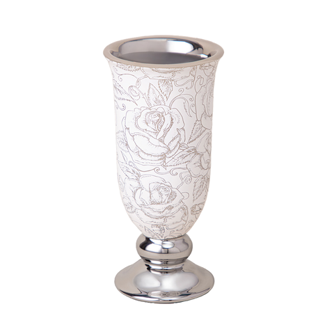 Ваза декоративная на ножке Lefard (Высота 20 см) - купить