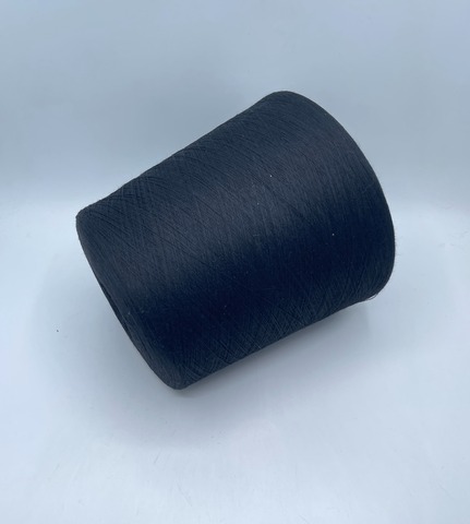 Folco (пр.Италия). 2/44 2200м/100гр, 50% меринос, 50% акрил, цвет-Черный(1/321) , арт.36886