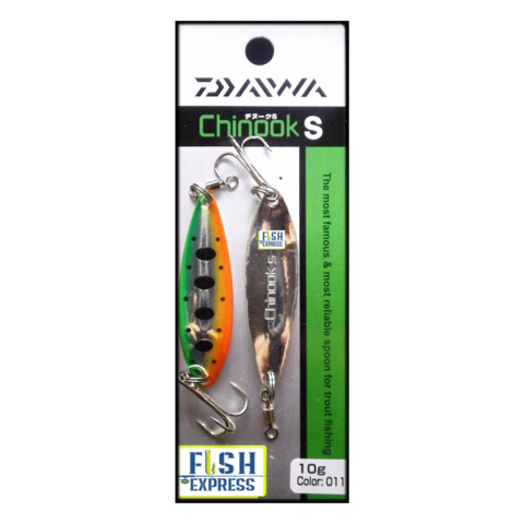 Блесна колеблющаяся Chinook S 7гр 011 (реплика)