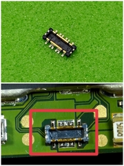 Tecno Camon 19 Pro (C18n) - FPC коннектор (разъем) аккумулятора