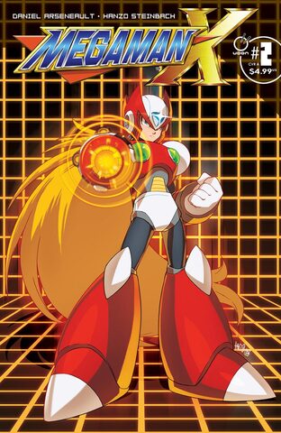 Mega Man X #2 (Cover A)