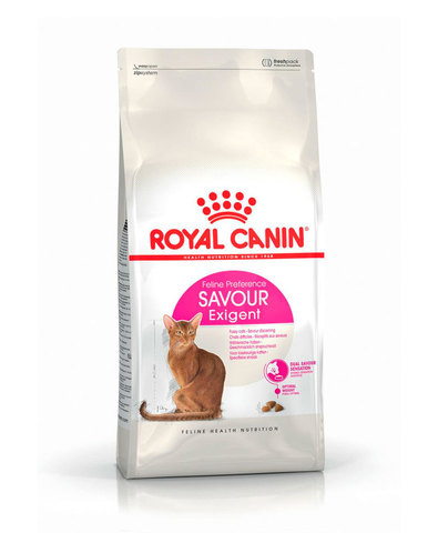 Royal Canin Exigent Savour сухой корм для кошек, привередливых к вкусу 2 кг
