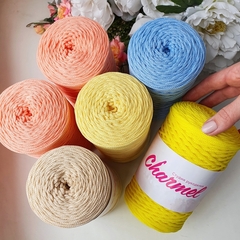 White polyester cord 2 mm