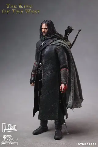 Коллекционная фигурка Арагорн из фильма Властелин колец 1/12