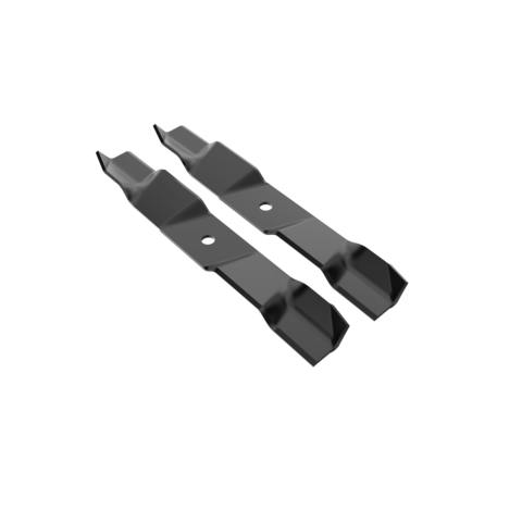 Комплект заглушек для мульчирования + комплект ножей для мульчирования (2 шт.) для райдера Greenworks 92 см, (7501007)