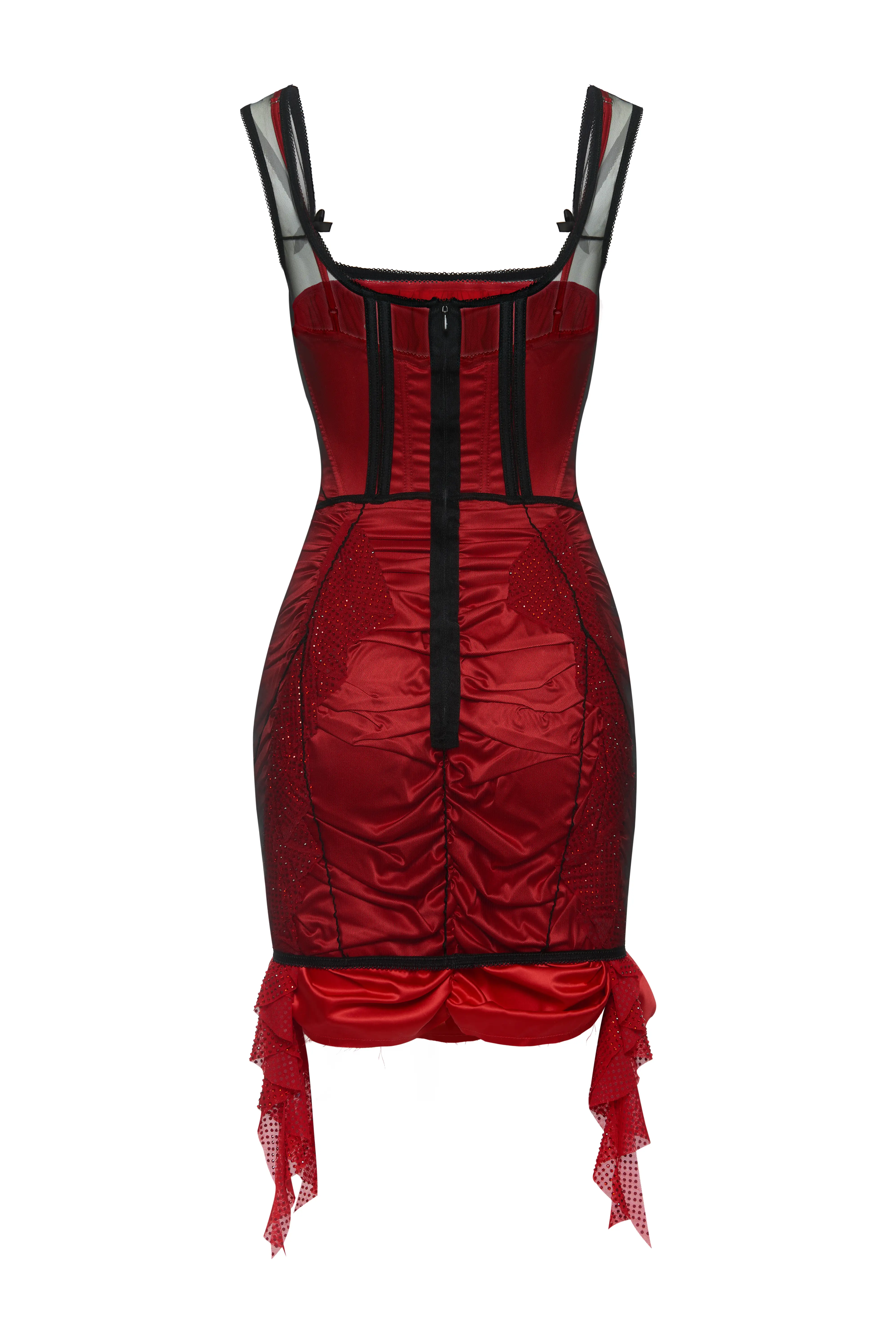 Корсетная комбинация Rouge