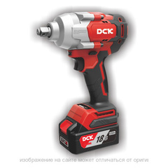 DCK (KDPB698(TYPE FK)) Гайковерт аккум ударный бесщеточный, 18В, 1/2 ", 2*5а/ч. 698нм