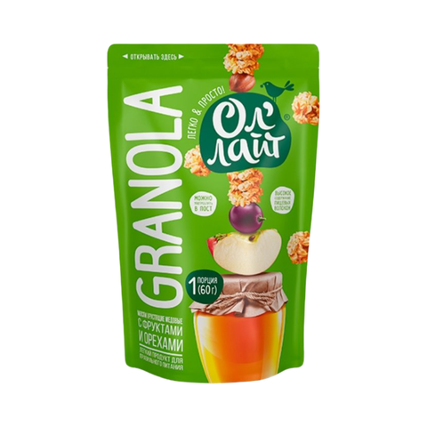 Мюсли порционные 