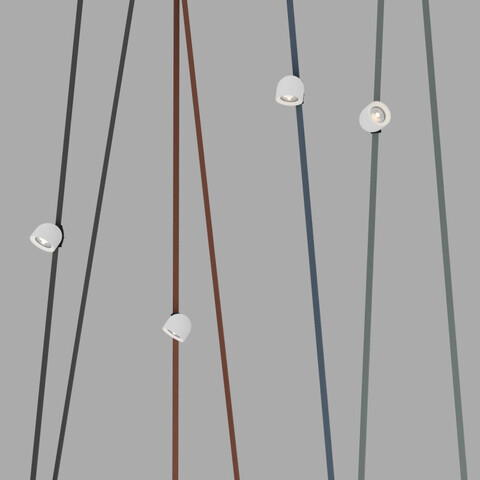 Трековый светильник Denkirs Belty Spot DK5540-WH+BK