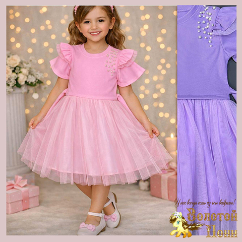 Платье хлопок д (3-7) 260203-WE219