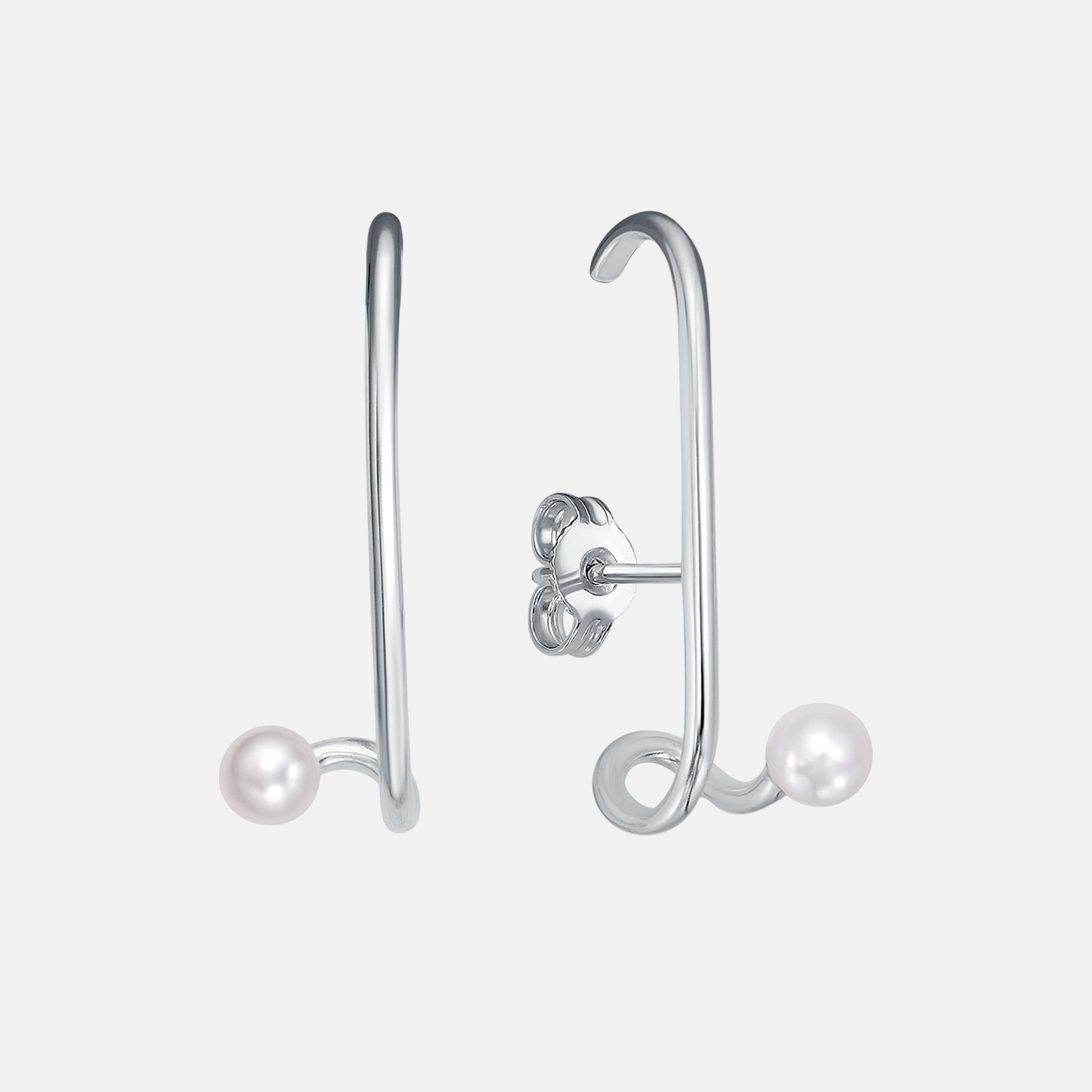 Серьги Жемчужина Иноморья