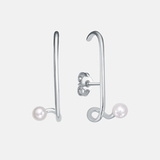 Серьги Жемчужина Иноморья