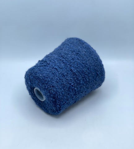 Polipeli, Baby b2, 200м. 80% Беби альпака, 20% Полиамид,Синий,неоднотонный(122/476), 37482