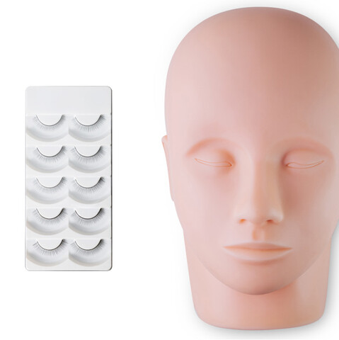 Тренировочный манекен с ресницами LaOne
