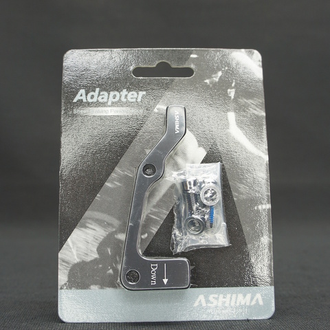 Адаптер для дискового тормоза Ashima AU04 IS-PM +40мм