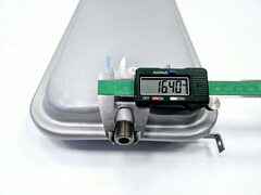 Расширительный бак LINGQIAO (6л) для FERROLI Divabel/Fortuna/Vitabel... (арт. 398000080, 90260930, 902625720)