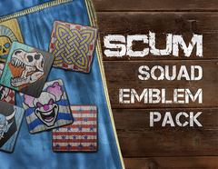 SCUM - Squad Emblem Pack (для ПК, цифровой код доступа)