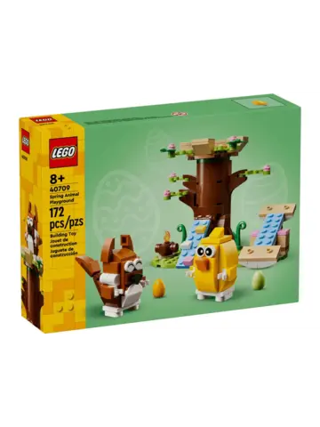 Конструктор декоративный 40709 Весенняя игровая площадка