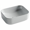 Ceramica Nova Element CN5042 Умывальник чаша накладная прямоугольная, 40x30.5, цвет: белый