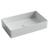 Ceramica Nova Element CN6070 Раковина накладная прямоугольная, 60.1x36.1, цвет: белый