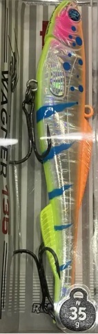 Воблер FA Relax Wagner Vib 135 V14  (тип: ратлин, плавучесть: тонущий, длина: 13.5 см., вес: 35г.)