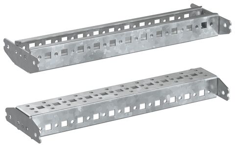 FORMAT Рейка монтажная тип C 400 (2шт/упак) IEK