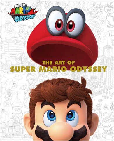 Артбук The Art of Super Mario Odyssey (На Английском языке)