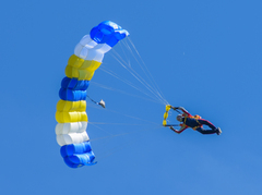 Б/У основной парашют Spectre 150 от Performance Designs!