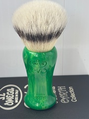 Помазок для бритья Omega Elite Earth из коллекции 5 Elements