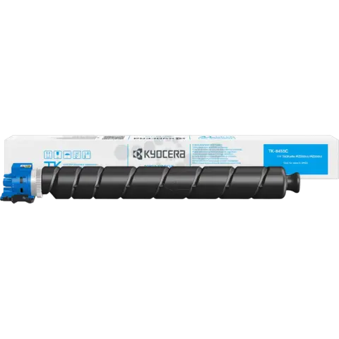 Тонер-картридж Kyocera TK-8455C голубой для Kyocera TASKalfa MZ2501ci (1t0c2mcnl0)