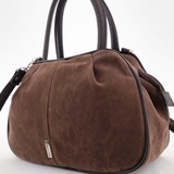 Сумка Саломея 479 эко-замша шоколад