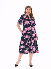 4503 Халат на молнии