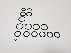 Ремкомплект настенного котла для BAXI Fourtech (с ноября 2010г.) (арт. 01020215)