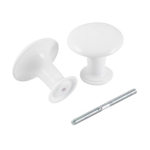 Ручка дверная двустороняя пластиковая (Россия) 70-0-802