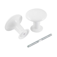 Ручка дверная двустороняя пластиковая (Россия) 70-0-802