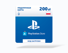 Карта оплаты Playstation Store 200 zl Poland [Цифровая версия]