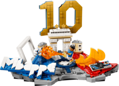 Конструктор LEGO Editions 43013 Kylian Mbappé – Soccer Highlights