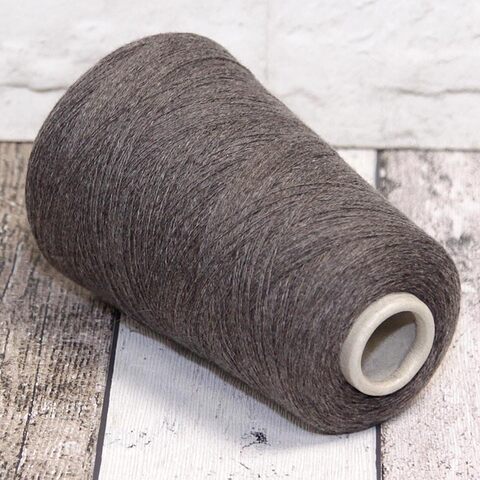 Меринос с кашемиром (10%) FLATURA PAPI FABIO DOROTEA 2/30 серо-коричневый