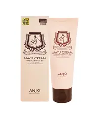 Anjo Professional Cream Mayu Horse Oil From Jeju Крем для лица антивозрастной с лошадиным маслом, 80 мл