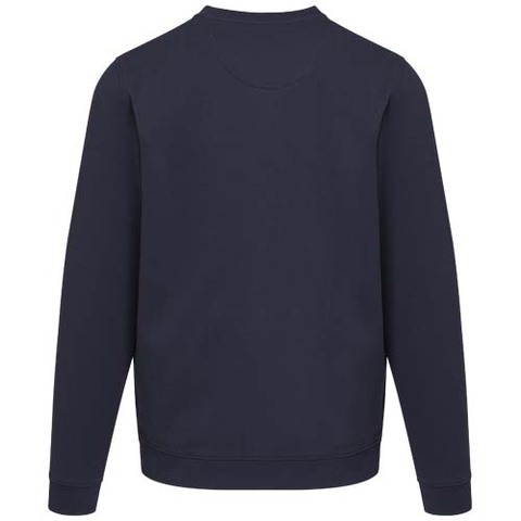 Свитер унисекс Jasper с круглым вырезом, изготовленный из переработанных органических материалов, которые отвечают стандарту