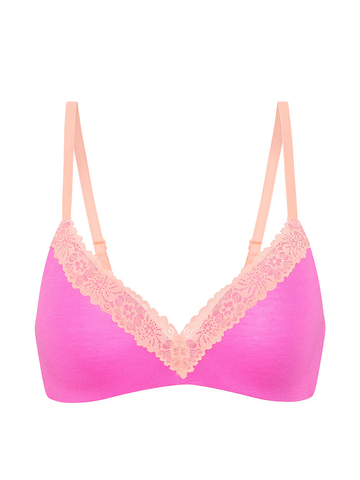 PINK WEAR EVERYWHERE БЮСТГАЛЬТЕР БЕЗ КОСТОЧЕК ПУШ-АП