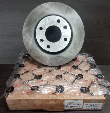 ДИСК ТОРМОЗНОЙ ПЕРЕДНИЙ ELANTRA XD 03-, SONATA EF PHC VALEO KOREA 280мм 517123D300/RB1014