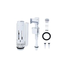 Унитаз-компакт напольный безободковый с бачком AQUATEK ОБЕРОН 600*380*810 мм, смыв ТОРНАДО, горизонтальный выпуск, тонкое сиденье с механизмом плавного закрывания, крепеж