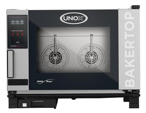 Пароконвектомат UNOX XEBC-04EU-E1LM