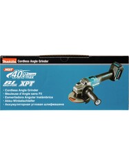 Аккумуляторная угловая шлифовальная машина 125 мм XGT® Makita GA005GZ