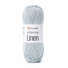 Пряжа YarnArt Intense Linen, Светло серый