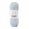 Пряжа YarnArt Intense Linen, Светло серый