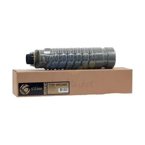 Тонер-картридж БУЛАТ s-Line SP8200E (821201, 820079) для Ricoh Aficio SP 8200 (Чёрный, 36000 стр.)