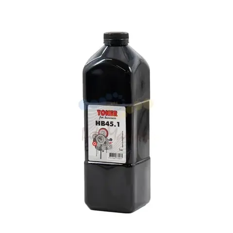 Тонер БУЛАТ HP HB45.1 (Чёрный, банка 1 кг)