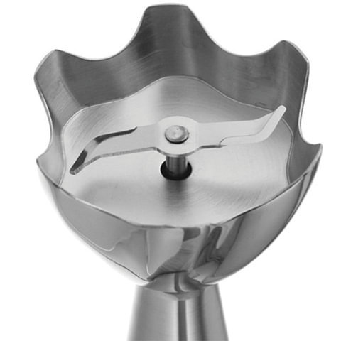 Блендер погружной BRAUN MQ700 SOUP, 750 Вт, 10 скоростей, стакан, сталь, черный